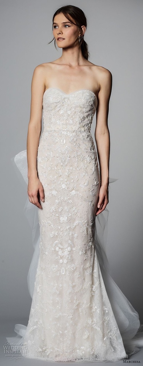 bridal dresses, couture wedding gowns and marchesa 2018