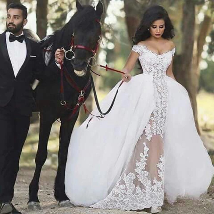 man, black, white and horse