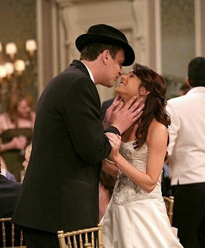 marshall, how i met your mother and lily