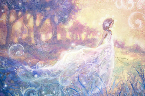 dress, trees and fantasy