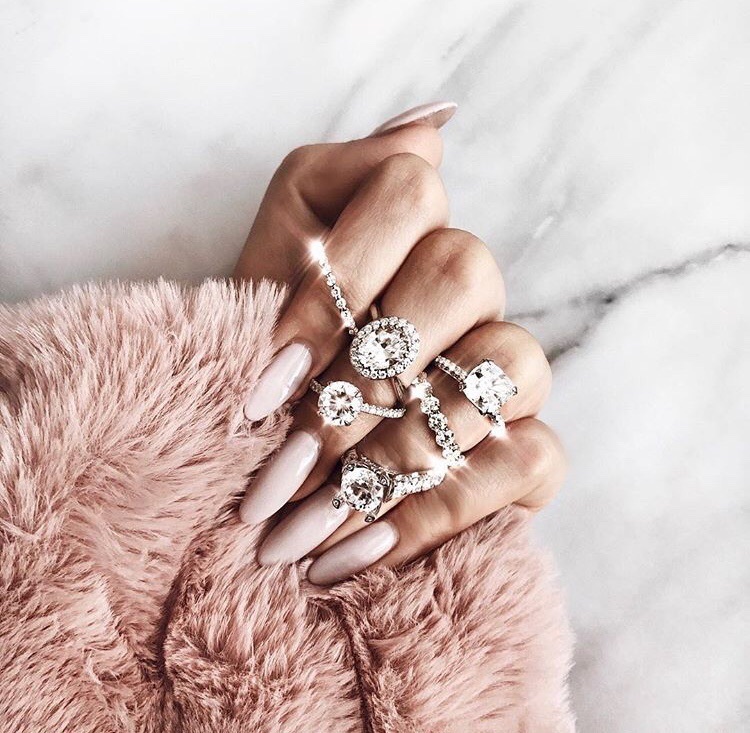 rose, inspiration, vintage and ring