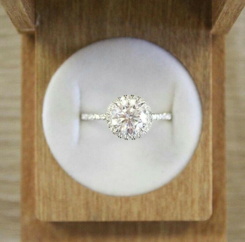 proposal, engagement, bride and ring