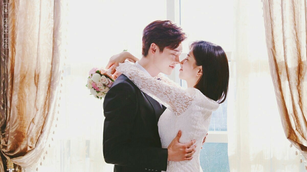 tumblr, bae suzy, wedding scene and lee jong suk