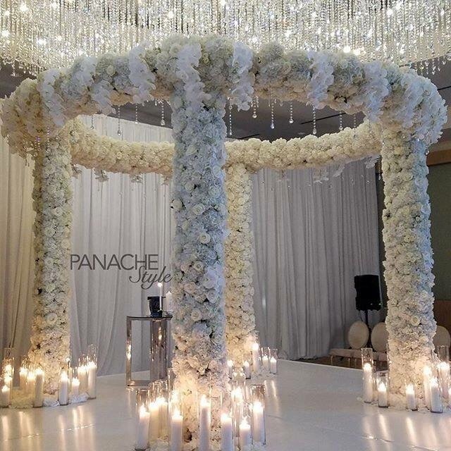 beautiful, flowers, panache style and cristals