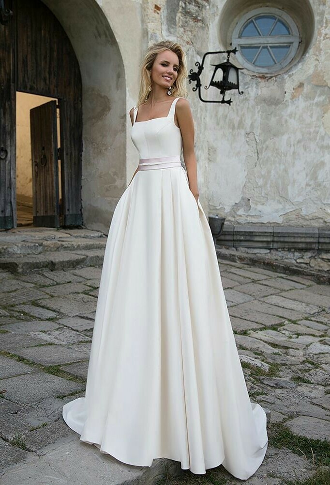 bride, fashion, elegant and wedding dress
