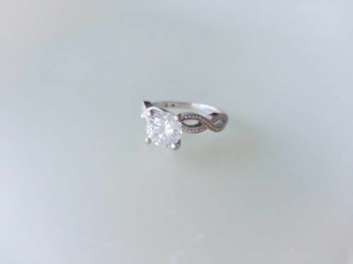 vintage jewelry, diamonds and engagement ring