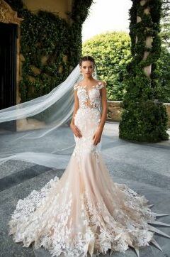 beautiful wedding dresses and en
