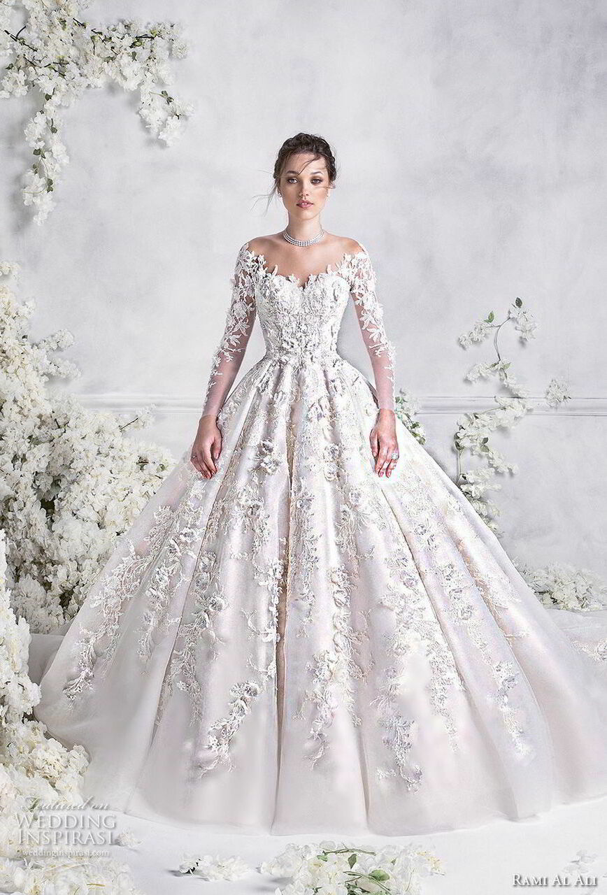 pretty, wedding dresses, wedding dress and weddings