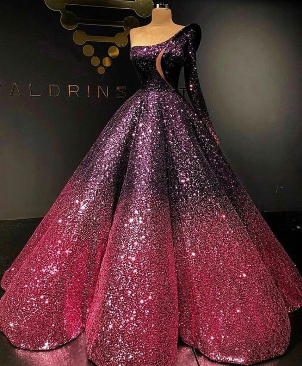 trendy, gown, style and fashion