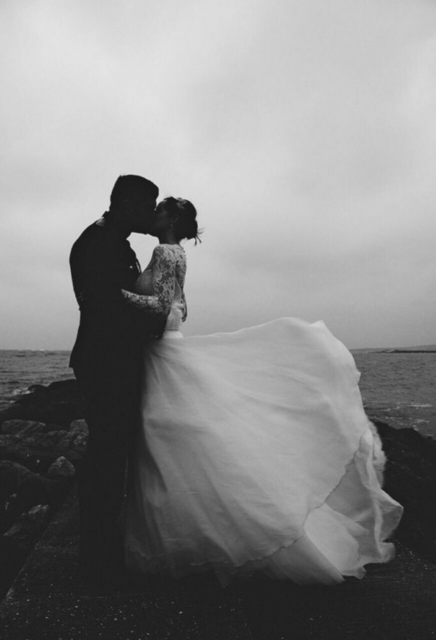 black and white, beautiful, love and couple