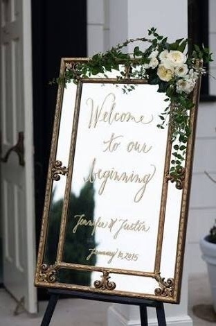 party, welcome and groom