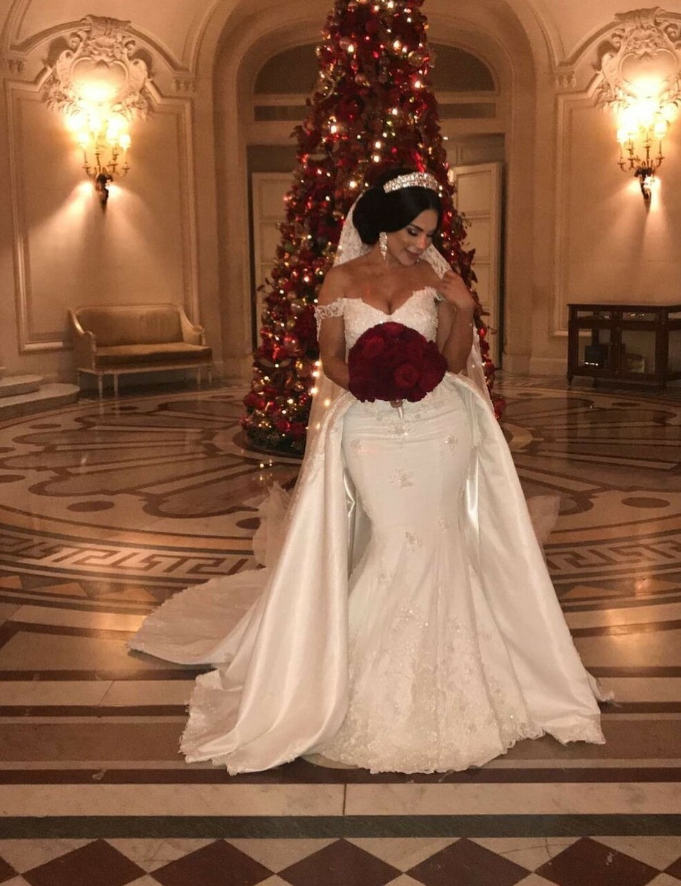style, glamour, marriage and roses