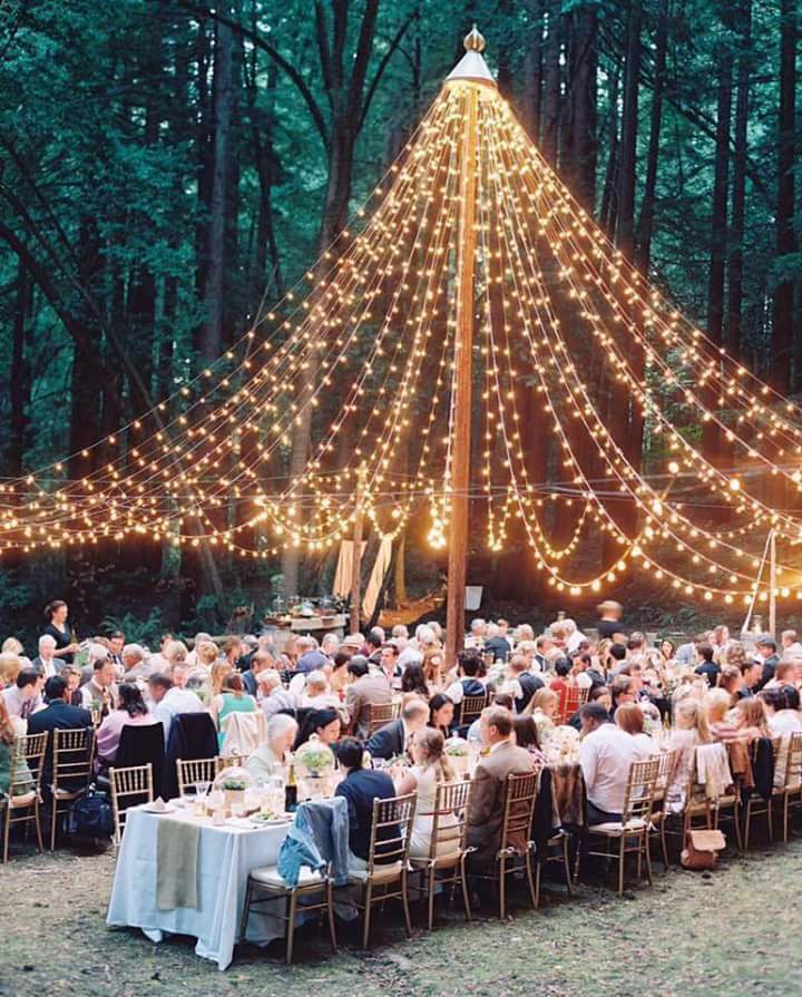 beautiful, lights, wood and ideas