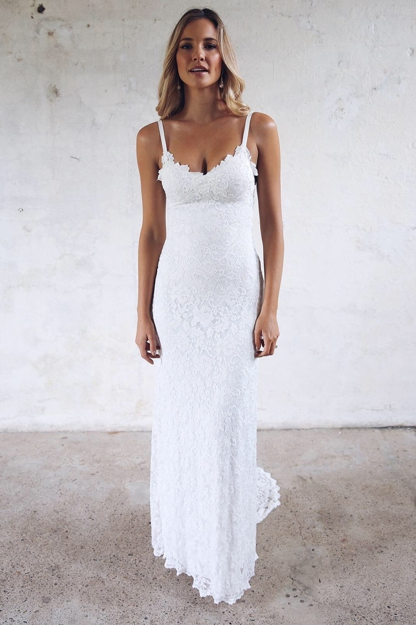 boho, dress, gown and indie