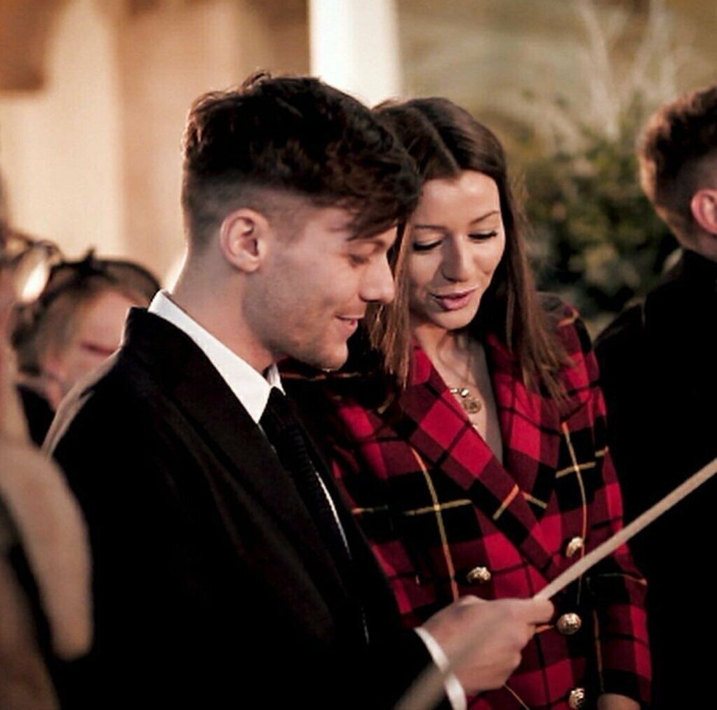 eleanor calder, couple, louanor and beautiful