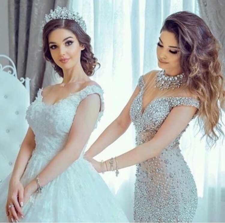 goals, bride and dress