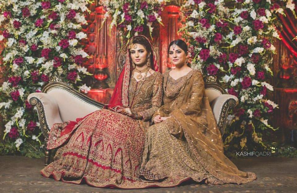 flowers, dress, girls and sanam baloch