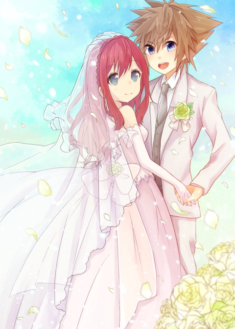hand holding, kaïri, love and sora