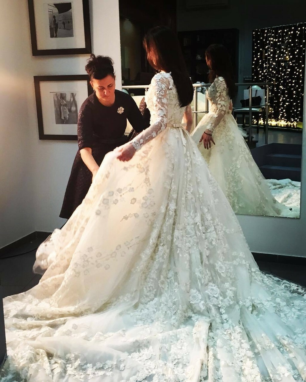 Vera Wang, lace, Queen and Dream