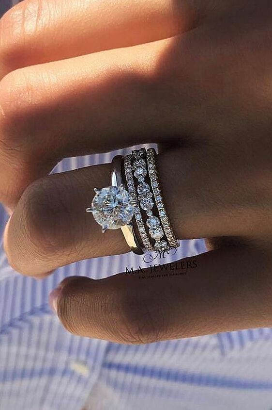 girl, ring, diamond and acessories