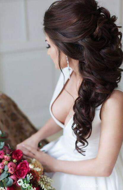hair, brunette and hairstyle