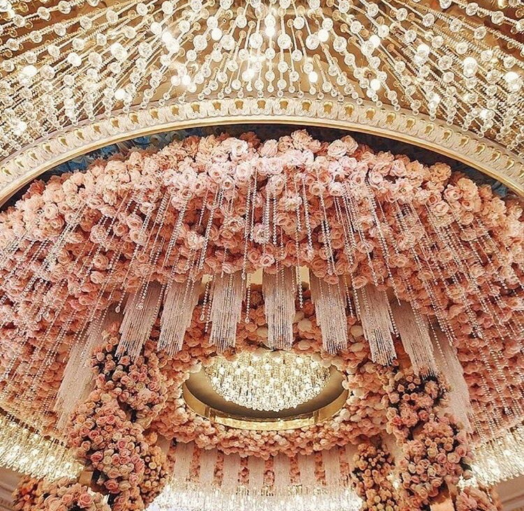 luxury and flowers
