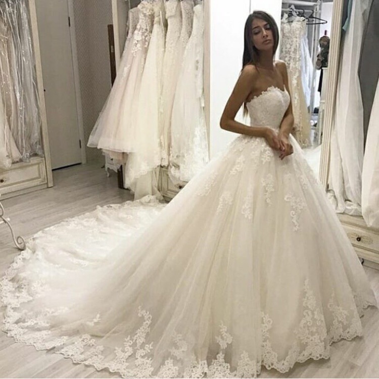 wedding dress