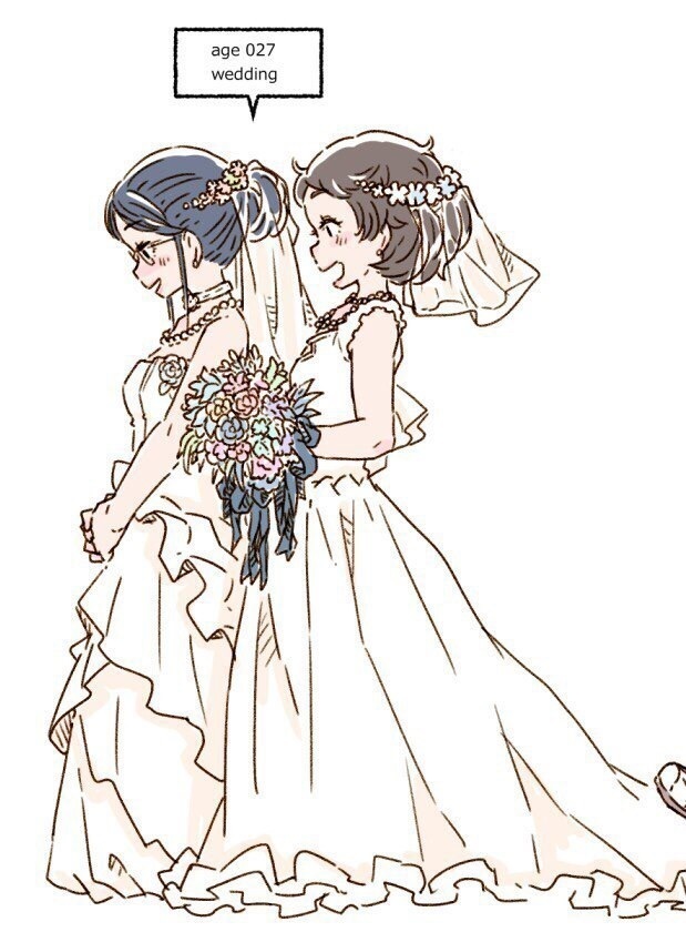 anime, cuties, lgbt and love