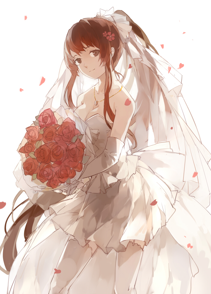 cute, flowers, rose and kawaii