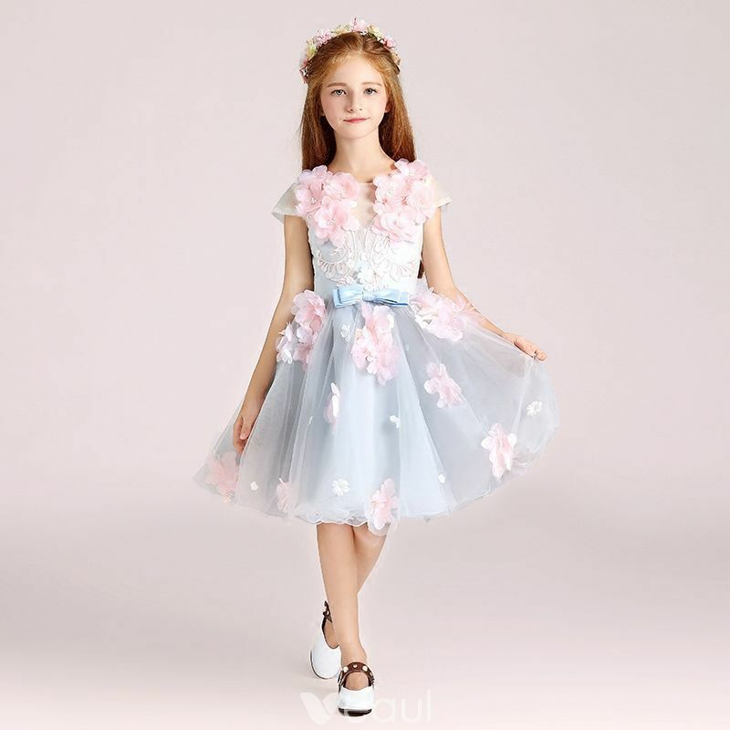 flower fairy, short dress, wedding party dress and 2017