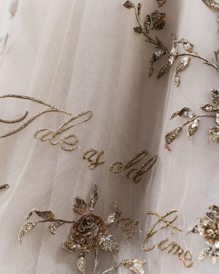 luxury, detail, wedding dress and fashion