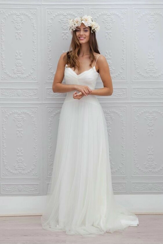 summer wedding dress, informal wedding dress, bride and weddings