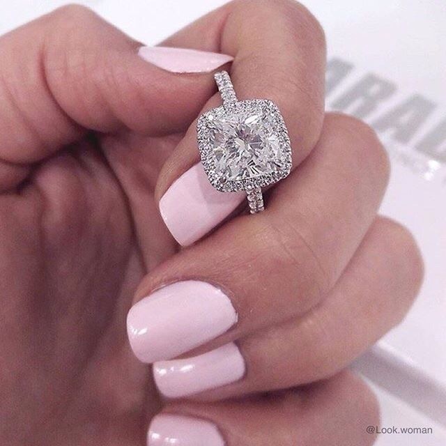 ring, girly, nails and beautiful