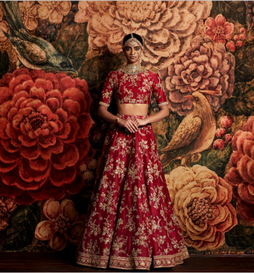 embroidery, red, desi culture and shaadi