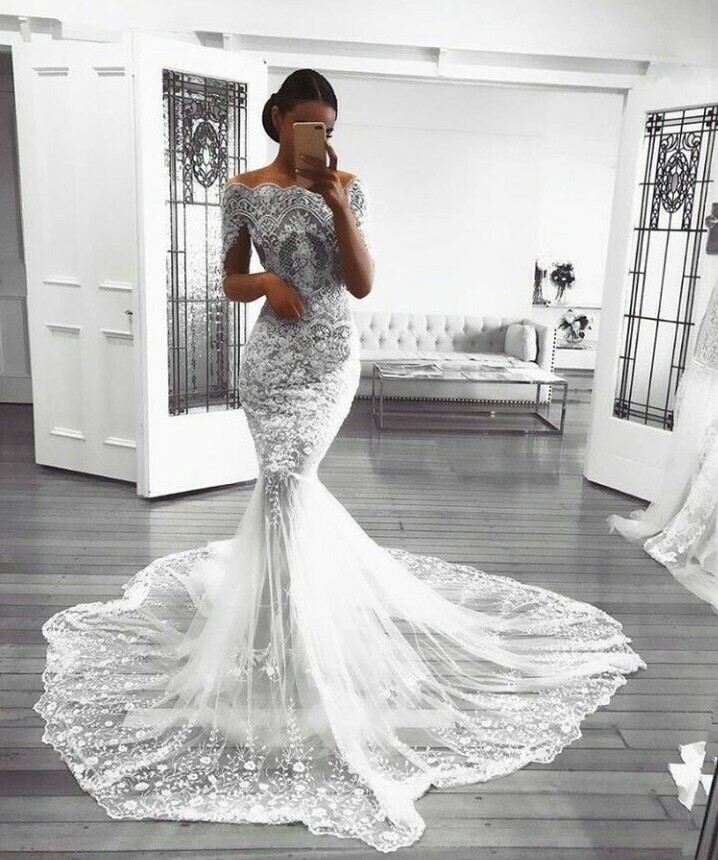 fashion, wedding dress, white and dress