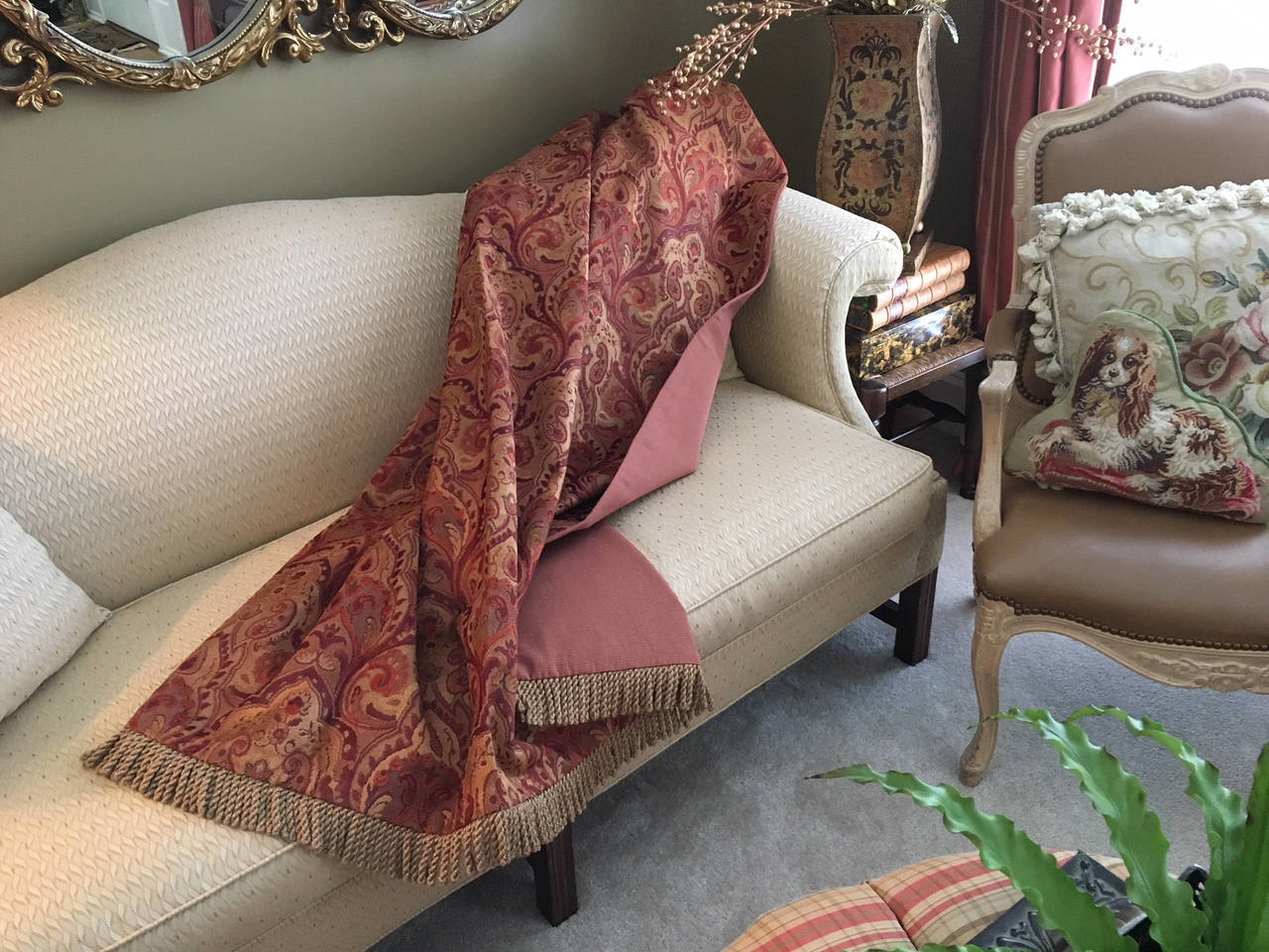 moroccan wedding, luxurious designer, moroccan medallion and red rug throw