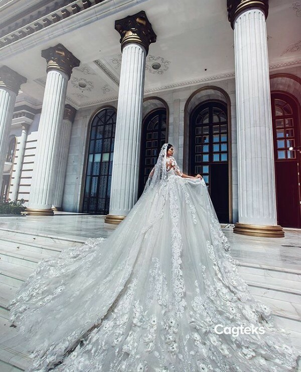 dress, azerbaijan wedding, wedding dress and white