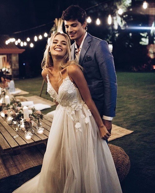 Relationship, bride, relationship goals and wedding dress