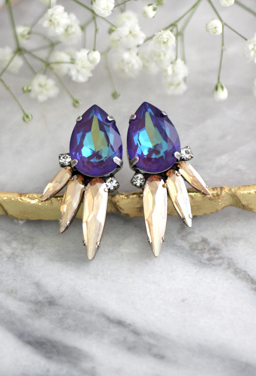 bridesmaids earrings, bridal earrings, jewelry and emerald earrings