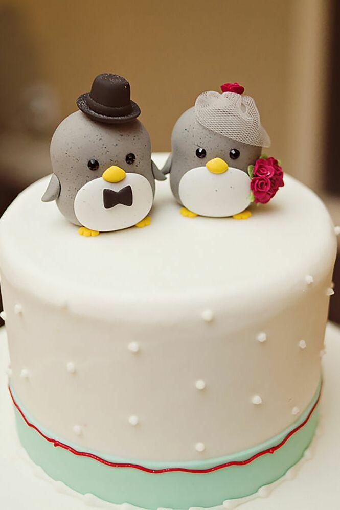 yummy, penguin, cute and cake