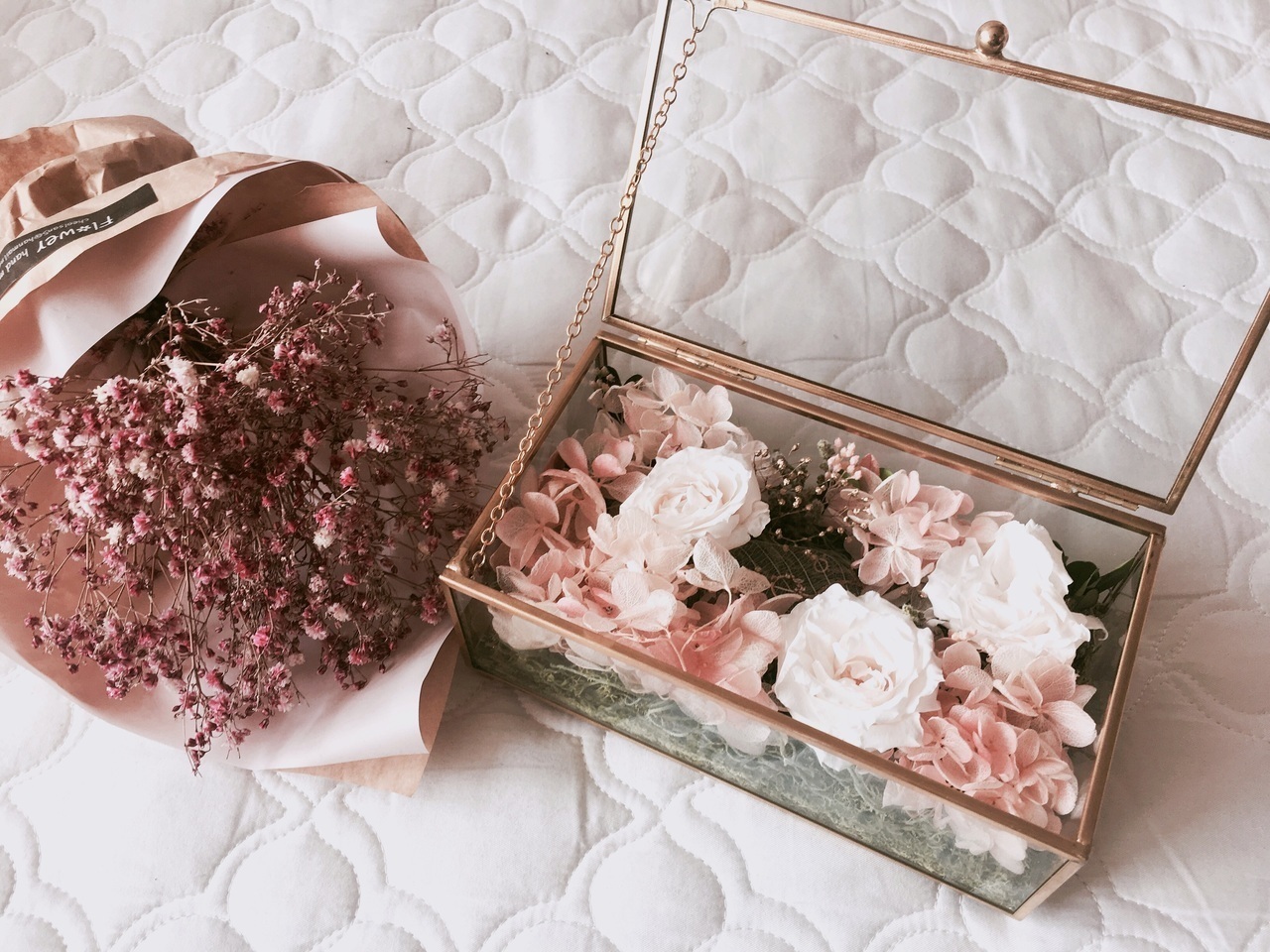 love, flower, pink and propose
