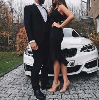 makeup, cars and winter