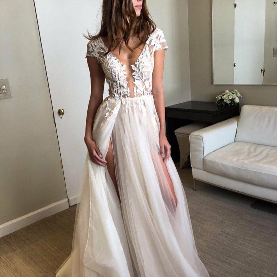 wedding dress, white, bride and mood