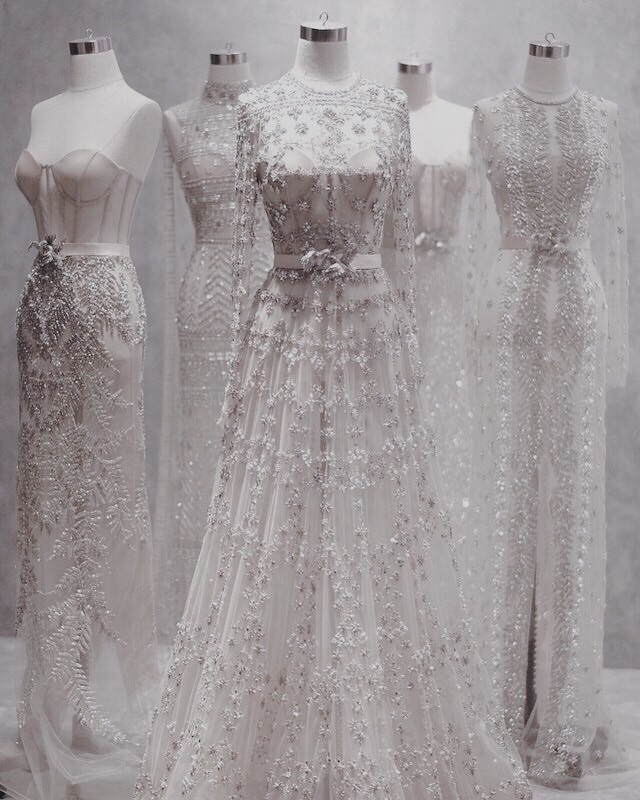 stunning, elegant, white and dress