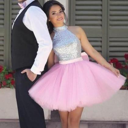 weddings, pink fashion and pink homecoming dress