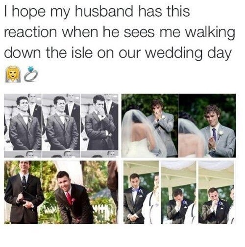 one day, husband, men and smile