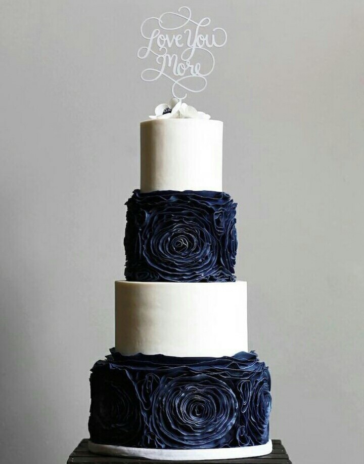 white, matte, dark blue and gorgeous