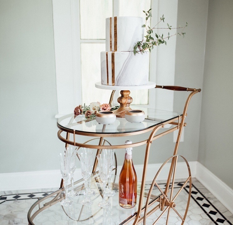 dream wedding, marble, copper and wedding inspo