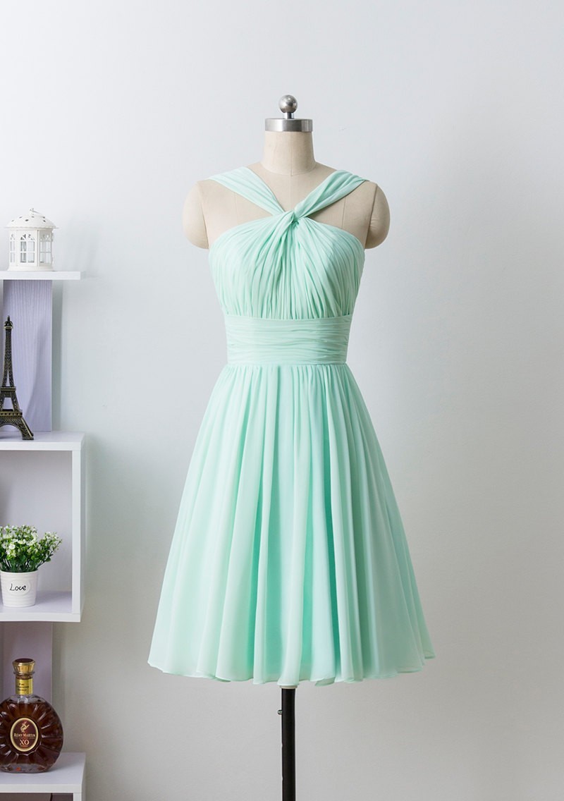 mint dress, bridesmaid dresses, mint wedding and mint bridesmaid gown