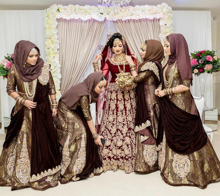 bridal party, jewellery, wedding day and bridesmaid